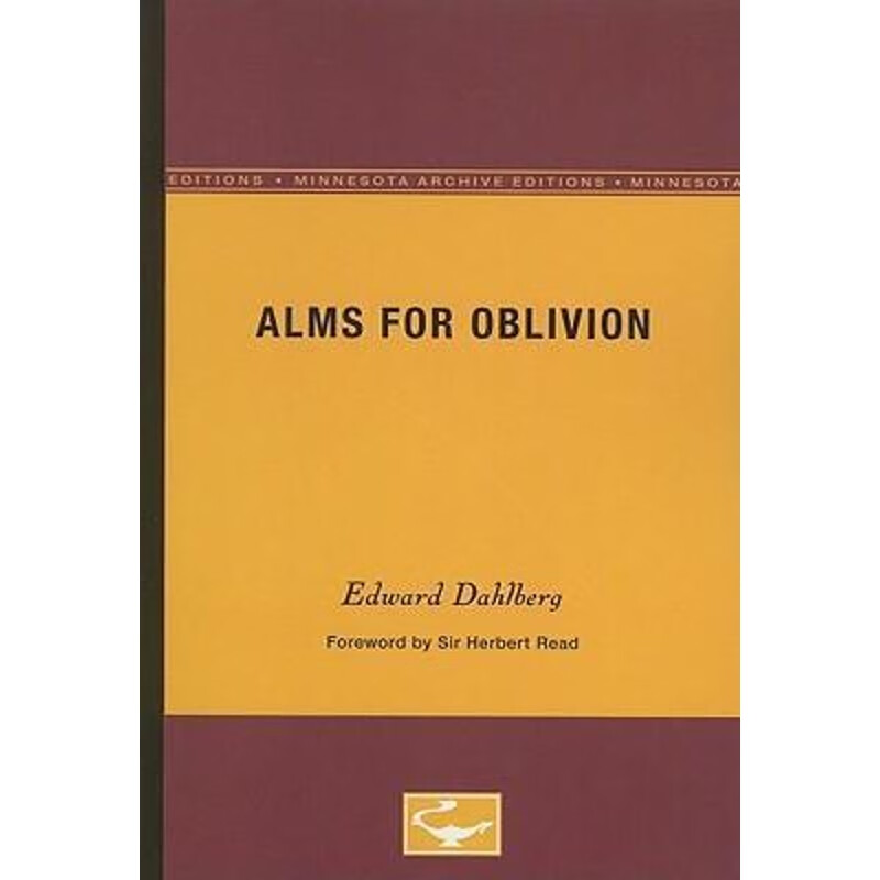按需印刷 alms for oblivion