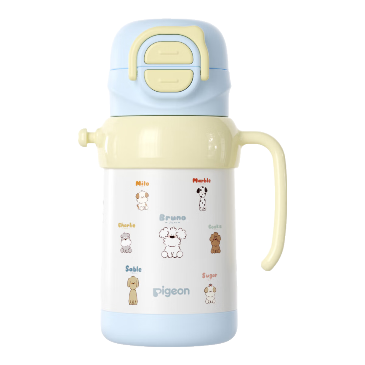 ���� ��ͯ���±� 316����� 450ml ˫��ͷ ��ɫ��צС�ֶ� miiiiichan���� 83.75Ԫ�����׹���