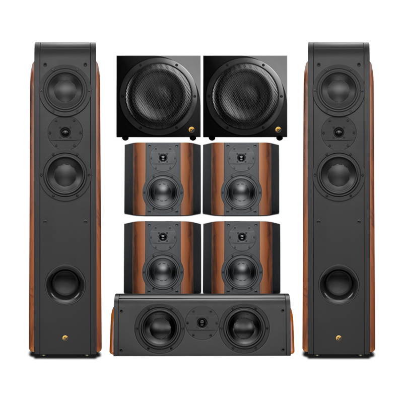 ������HiVi��D3.2HT+Sub10G ���� ���� ��ͥӰԺ�����װ 7.2����HIFI����KTV ����书��