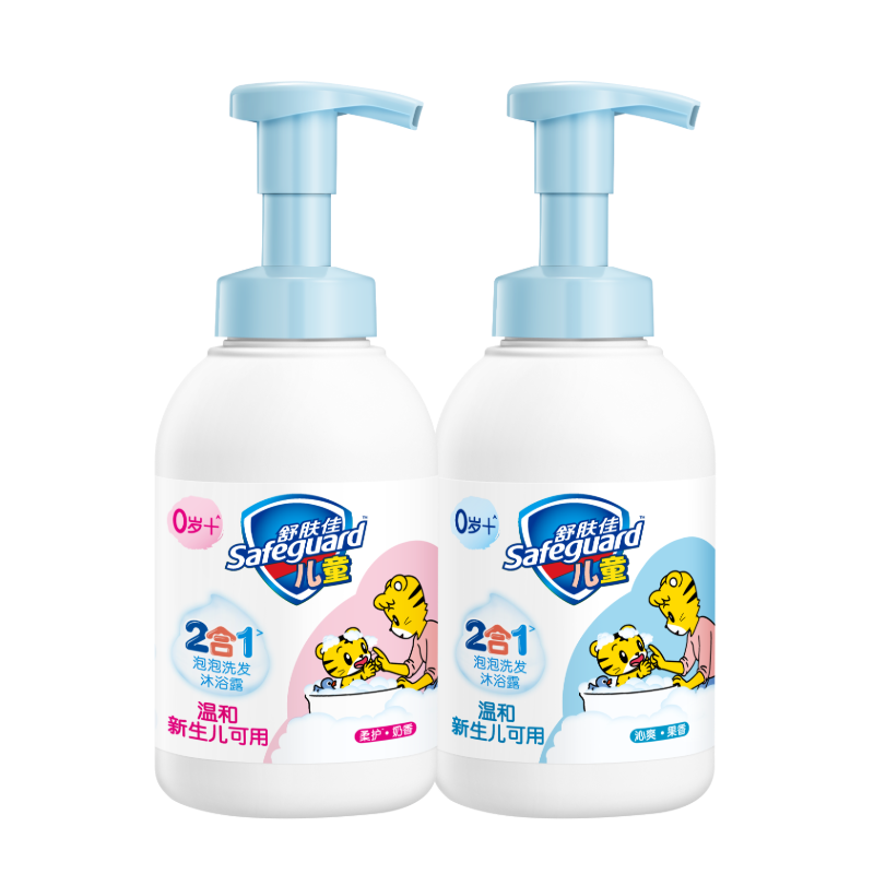 ���ڲ���������Ѷ�ͯϴ������һ��ԡ¶ϴ��ˮ (����+����) 415g*2 �����º� 47.11Ԫ