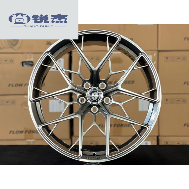 尚锐杰适用于捷豹xfl改装轮毂18/19/20寸万吨一体式锻造ff10合奔驰