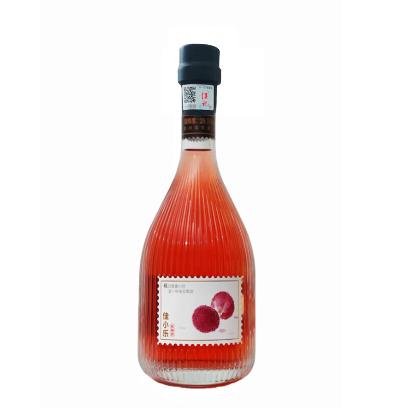 佳记佳小乐新品杨梅果酒500ml 原价¥68.00 券后¥48.00