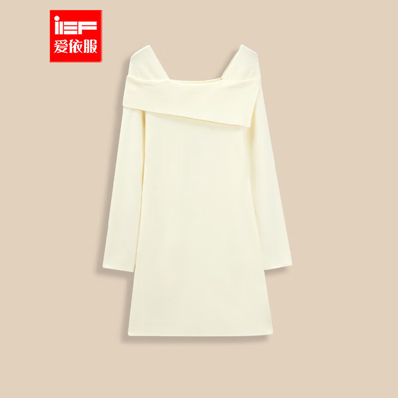 IEF/������2025�ﶬ�¿ʽ����СŮ�����������ٴ�ë֯����ȹ 69.5Ԫ