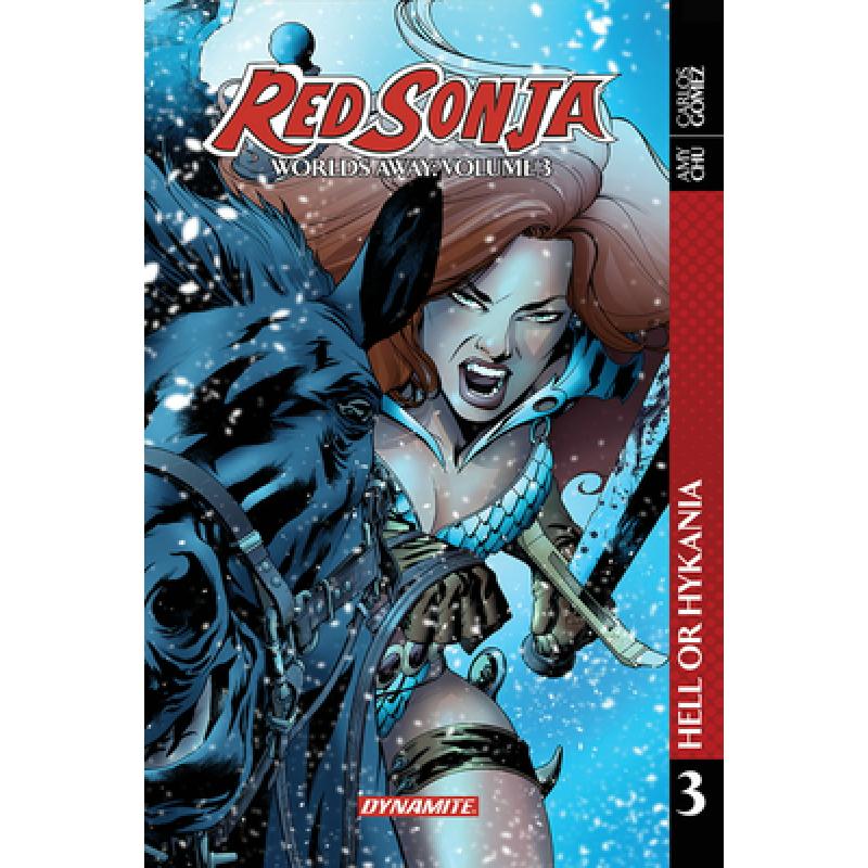 预订 Red Sonja: Worlds Away Vol 3