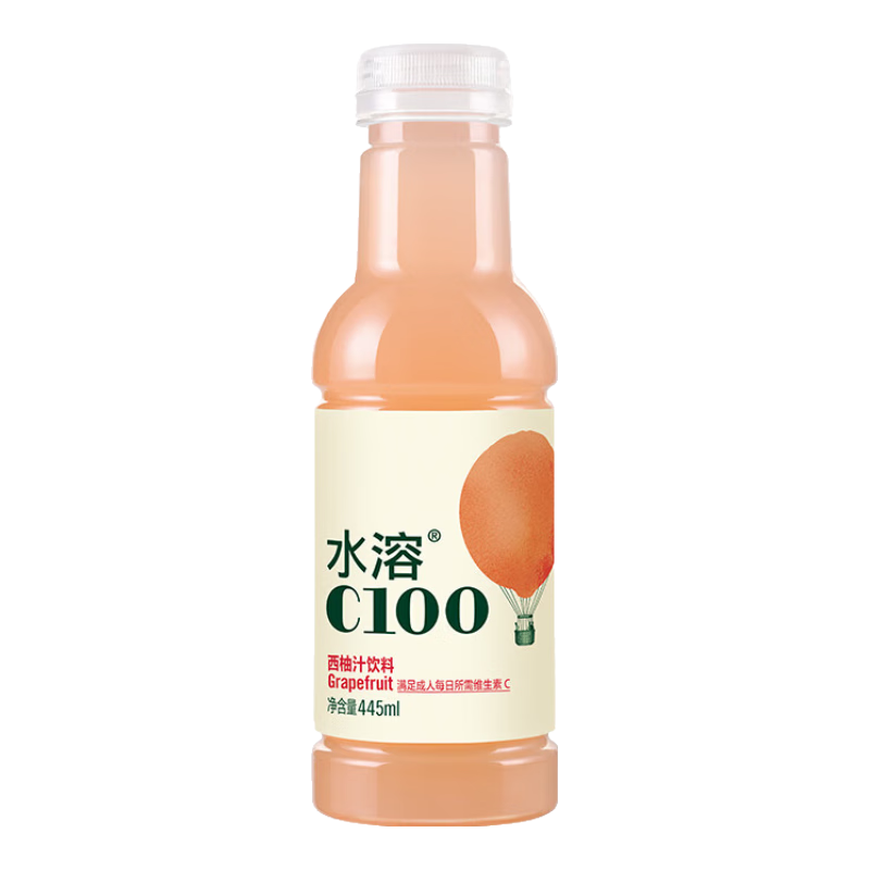 ũ��ɽȪ ˮ��C100 ����ζ���Ϲ�֭���� 445ml*15ƿ ����װ 50.39Ԫ(����ȯ����յ�)