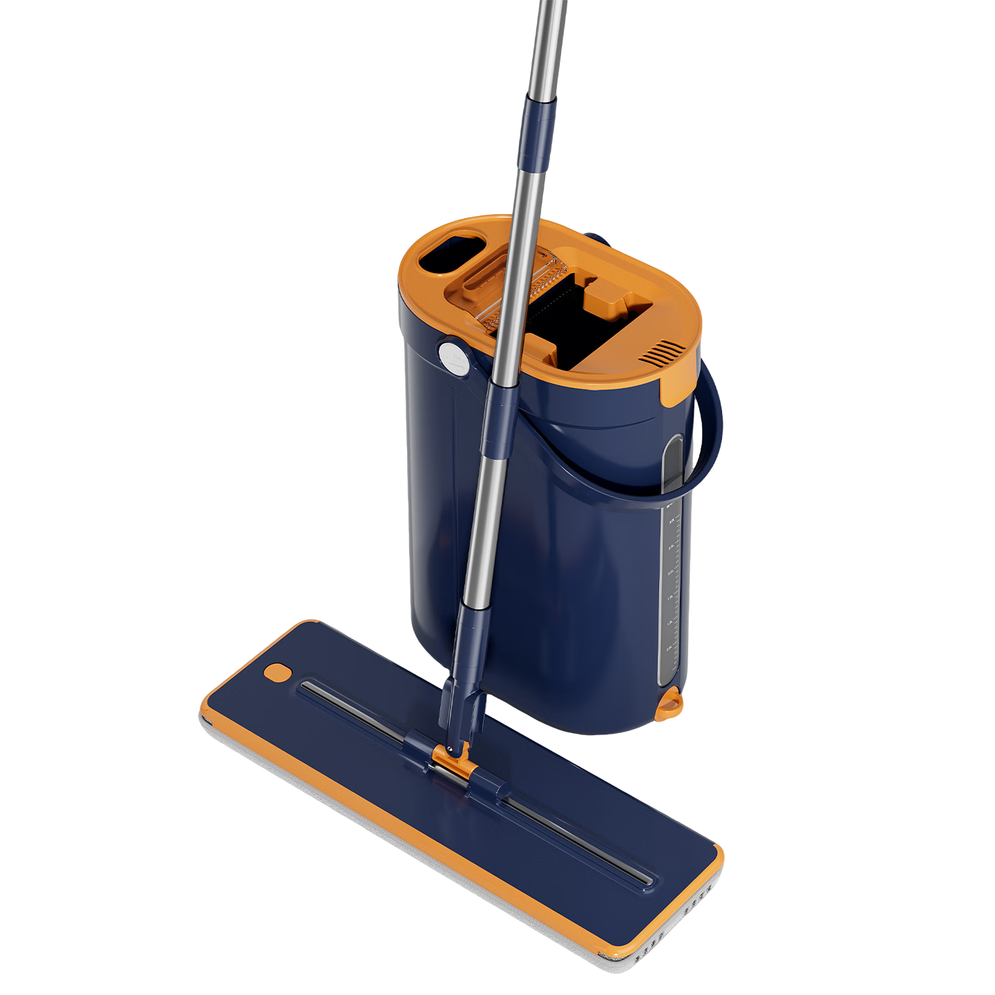 美添乐（HoMettler）平板拖把36cm3布净污分离懒人家用免手洗2025刮刮乐拖布神器