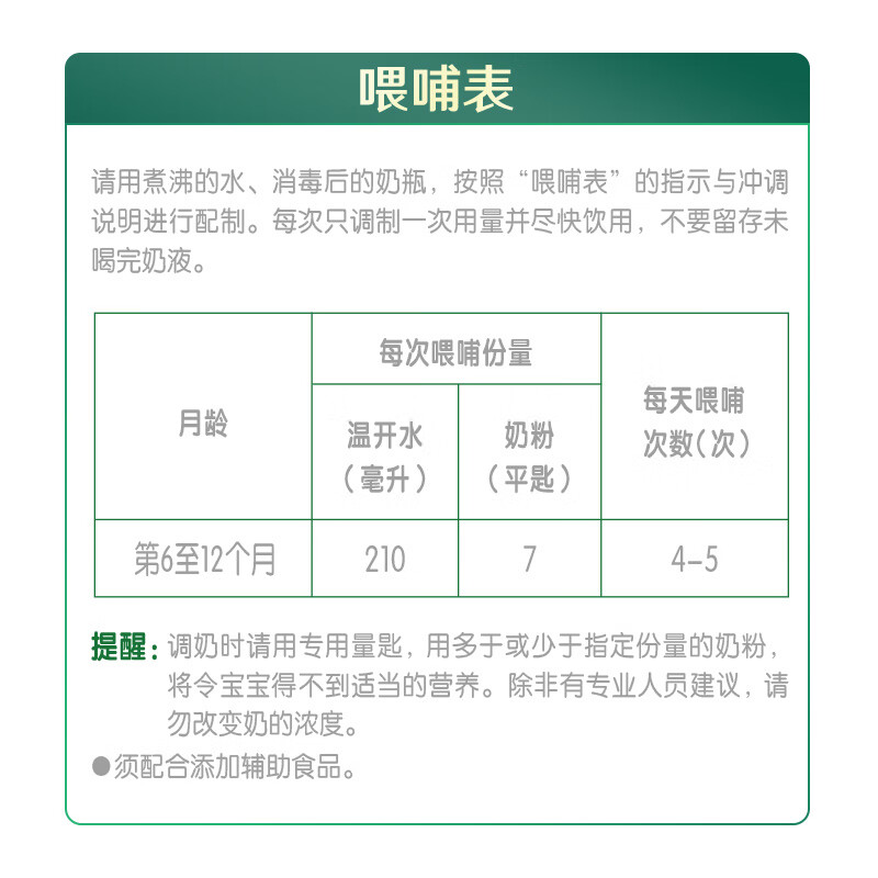 伊利金领冠珍护菁赐有机配方较大婴儿A2β-酪蛋白奶粉2段6-12月750g*6