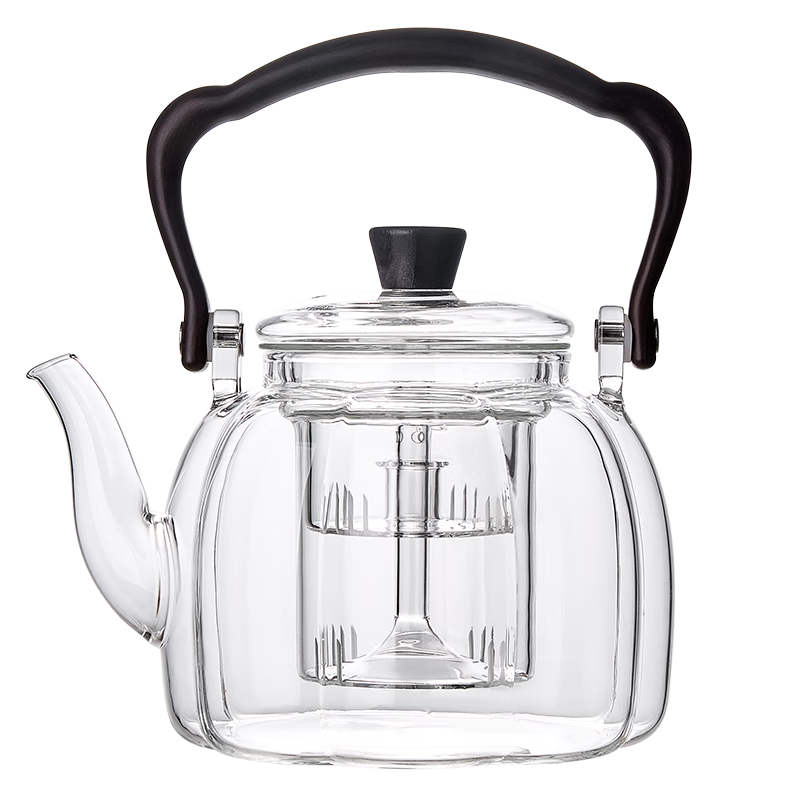 忆壶茶2025新款茶壶蒸煮一体家用玻璃泡茶壶耐高温煮茶壶功夫茶具