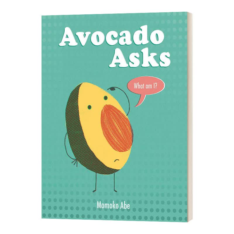 avocado asks what am i 牛油果问我是谁 促进自我认知的儿童 英语