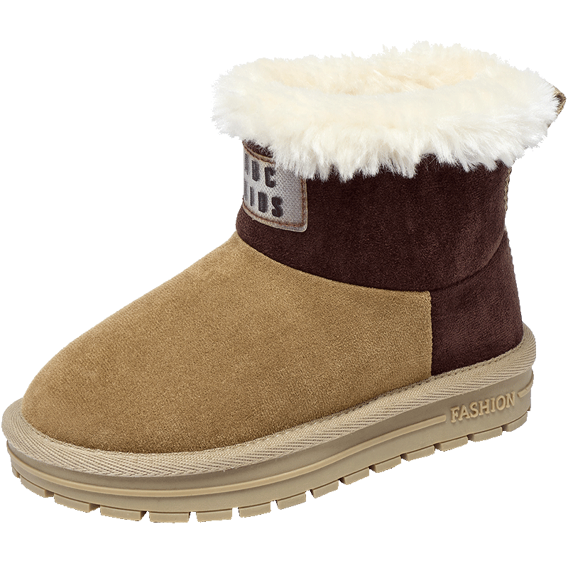 ABC KIDS ��ͯ��Ь �������޼Ӻ�ѩ��ѥ ��Ͳ����Ь ���� 35 69Ԫ ����