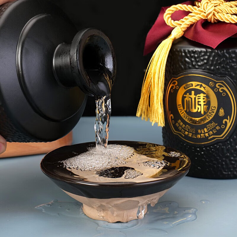 白水杜康（BAISHUIDUKANG）蓝花瓷古法陈酿52度500ml*6瓶整箱纯粮酿造请客送礼宴请 52度 500mL 6瓶