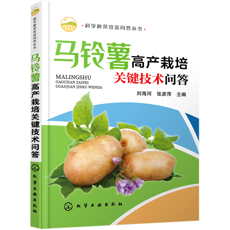 新华正版 马铃薯高产栽培关键技术问答/科学种菜致富问答丛书 农作物