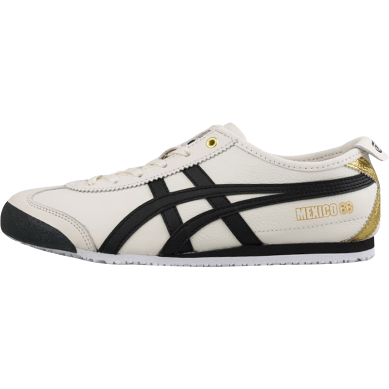 Onitsuka Tiger鬼塚虎低幫系帶休閑鞋男鞋女鞋運動鞋跑步鞋情侶鞋 1183B493-100 37 /4.5