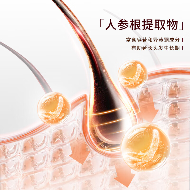 蝶印【日本原装进口】马油防断发洗发水500mL 无硅油蓬松强韧修护发丝 防断洗发水+滋养护发素1000ml