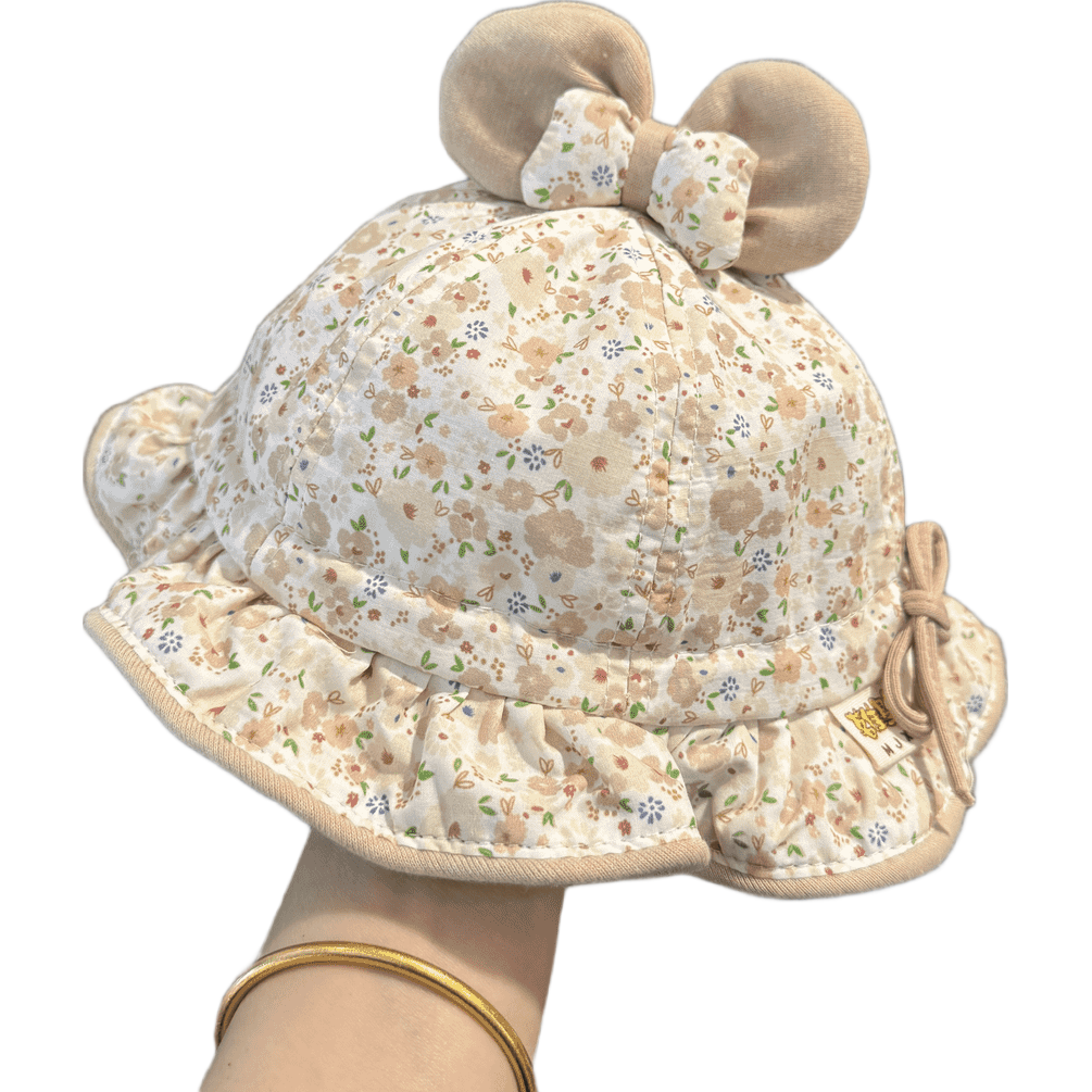 ���ڲ�����Ӥ��ñ�Ӵ��ﱡ���������ñŮ�����ɵ�����ñ�����黨�����ɹñ ����������-��ɫ ñΧ43-48cm����3-22���¿ɵ� 13.1Ԫ