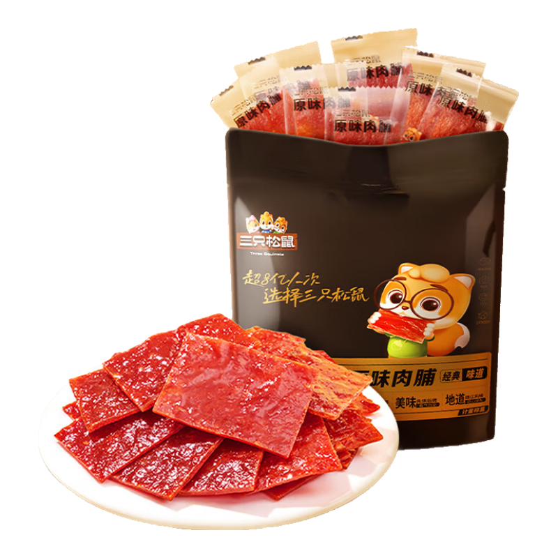 ��ֻ���� ԭζ�⸬ 240gԼ120Ƭ �ߵ��׼�ʳ������ʳ 14.89Ԫ