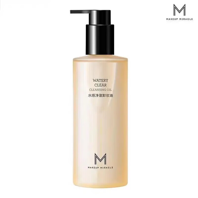 屈臣氏卸妆 200ml 谜瑞可水感净澈卸妆油