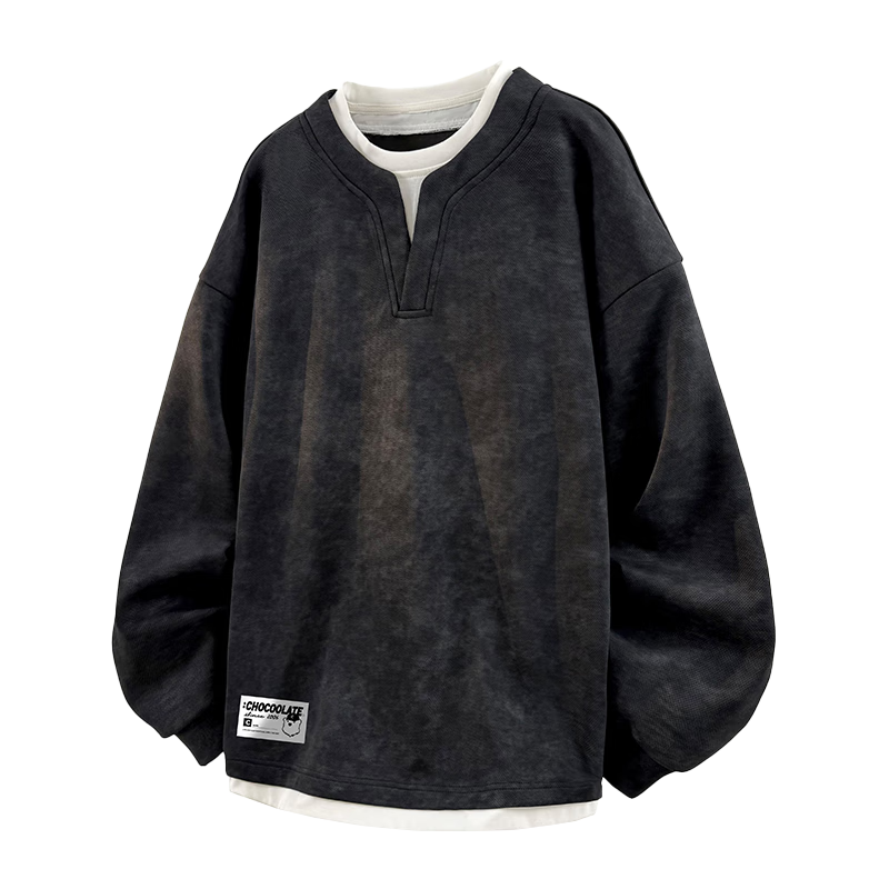 :CHOCOOLATEitͷʿﶬ¿ʽȾT ɫ 3XL