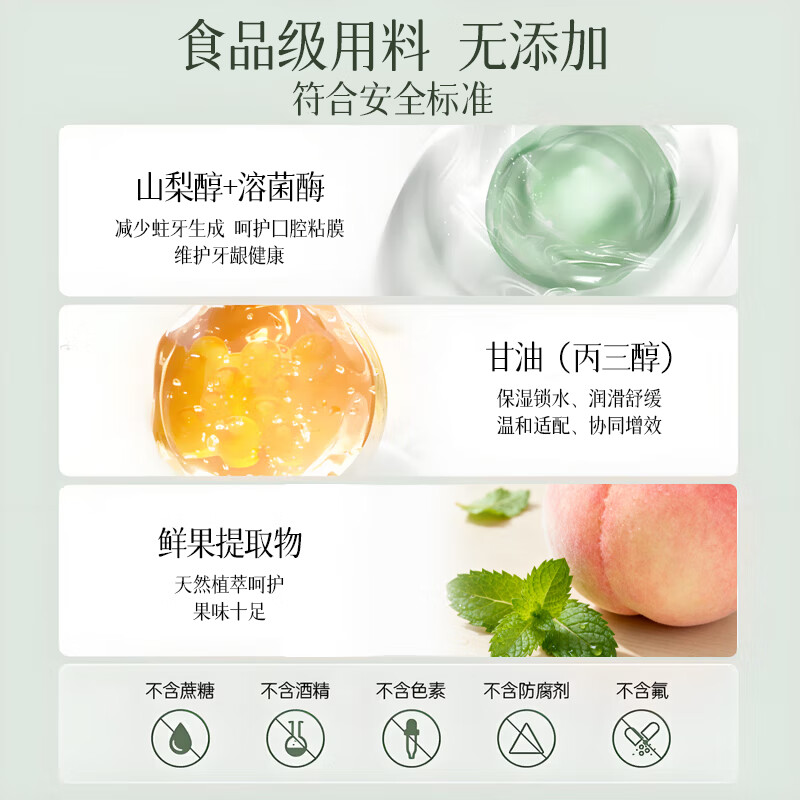 丝瑞妮口腔喷雾口气清新剂口喷异味口气臭持久接吻神器男女便携装 【双支组合】蜜桃X1+薄荷-1