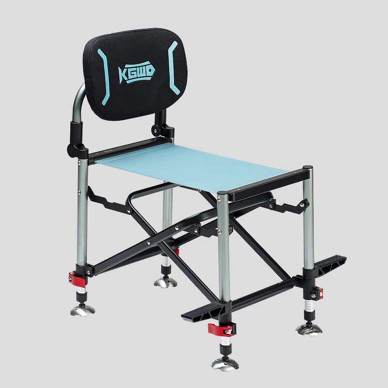 超轻骑士钓鱼椅 空钩悟道新款骑士钓鱼椅 全地形超轻便携钓鱼 套餐一