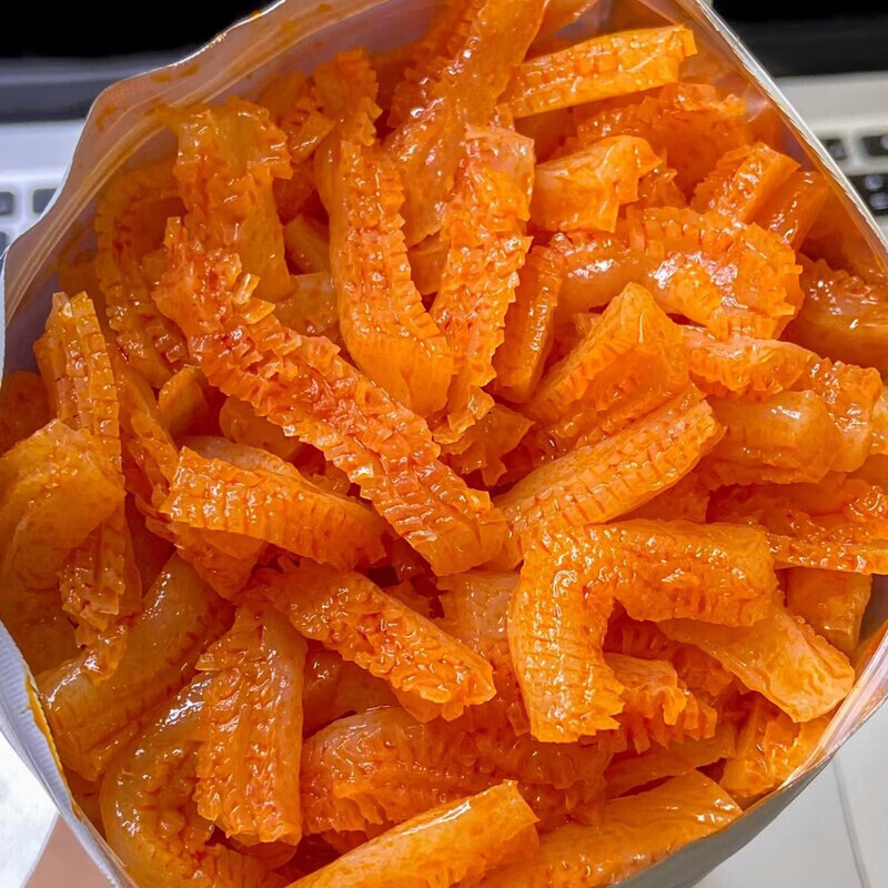 魔样鲜魔芋爽素毛肚即食麻辣条低脂宿舍独立装臭豆腐丝3包 混合味