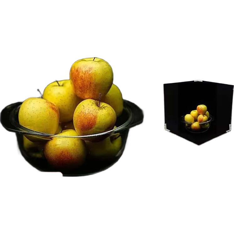 ɫ˫ֲⱳ۵Яʳ鱦ƷڵױӰСӰֱƷ ˫ɫ3šͿ۳ 60*60cm