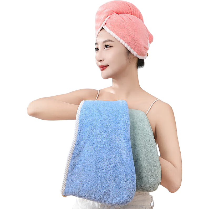 �¿�Ӻ�˫��ɷ�ñŮɺ���ް�ͷ��ϴͷ��ͷ��ǿ��ˮ�ٸ�ë��ԡñ ˫��ɷ�ñ1���������ɫ�� 3.2Ԫ