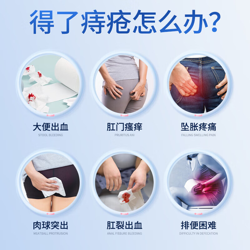 内廷上用北京同仁堂痔疮膏凝胶内外混合痔疮专用肛门痛瘙痒药粘膜充血便秘 【2盒分享装】20g/盒