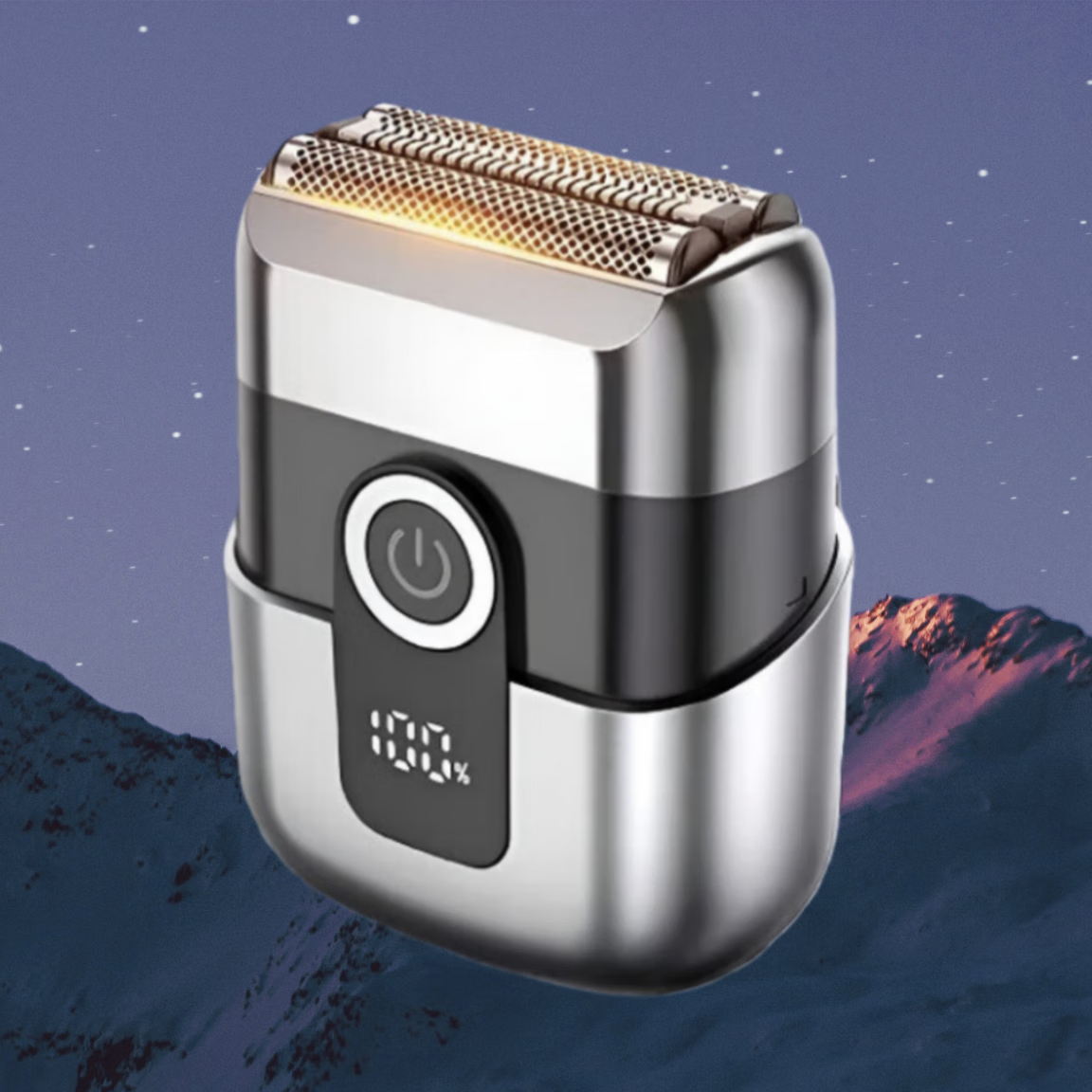 飞利浦（PHILIPS）同款剃须刀男士2025新款9系电动刮胡刀迷你便携不留黑点小钢炮 德国精工【往复式】12核动力丨干湿双剃