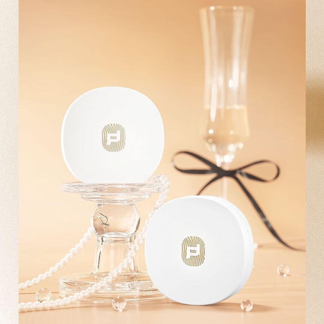 PINKPUNK【精选百货】气垫遮瑕持久持妆不脱妆滋润养肤粉底液大光圈磨皮自 #P01冷白色