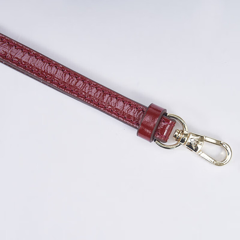 MANU ATELIER MANU ATELIER 马努 单肩包 HOURGLASS BOWLING BAG系列 酒红色