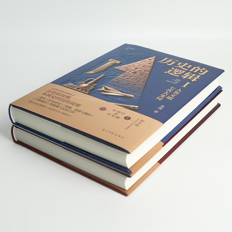 历史的逻辑 精装2册 大历史写作的全新范式  一部对《历史研究》《全球通史》《枪炮、病菌与钢铁》的致敬与反思之作 文明史 历史的逻辑（精装全2册）