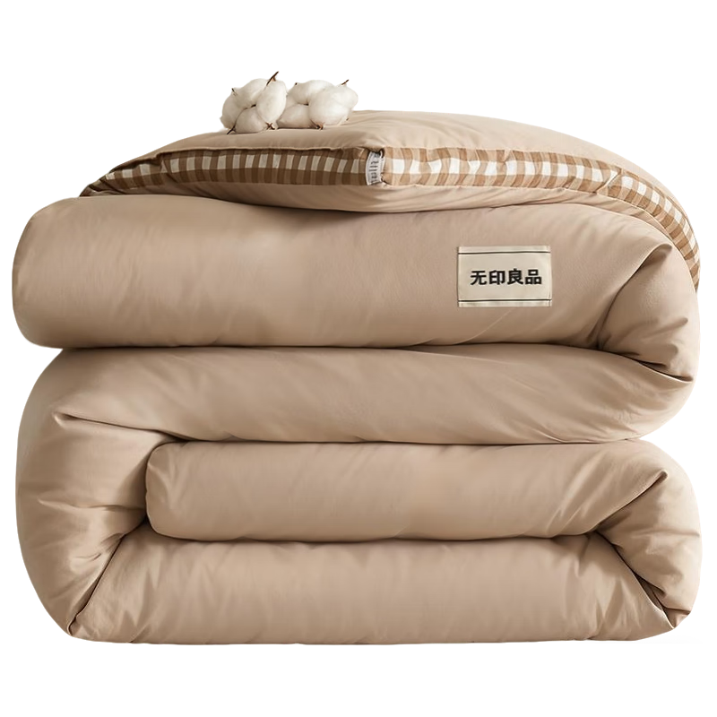 ��ӡ��ƷA��100%�½��޻����� ����Ӻ�о˫�˶������ޱ�8�� 200*230cm 189.55Ԫ