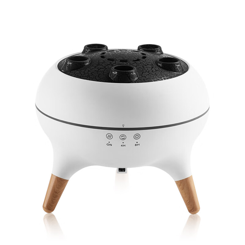 大猫日记声控拾音水母加湿器小型香薰机七彩氛围灯静音遥控空气加湿器办公室桌面摆件乔迁男士生日礼物女 拾音水母加湿器+香薰精油+礼袋