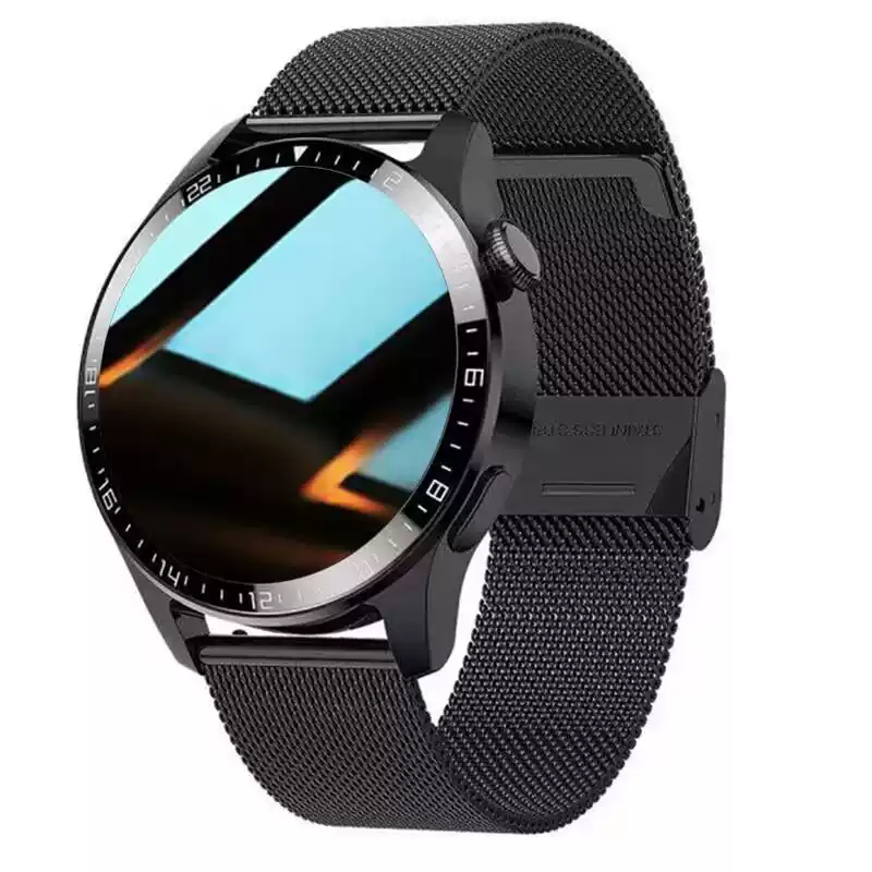 汇茗品2025新款ST8Pro华强北watch智能手表可接打电话ST8多功能蓝牙心率运动防水成人男士女NFC手环 棕 ST8MAX终极版棕皮+大礼包