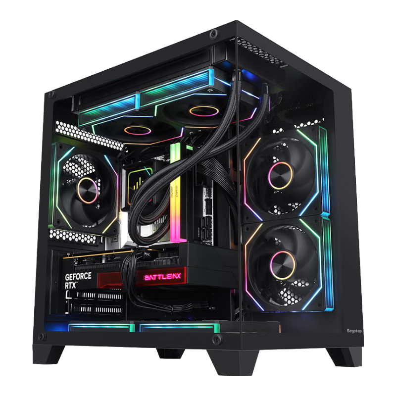 ���Σ�GIGABYTE��AMD���� 5600GT/7500F/9600X/RX7650GRE/9060XT����̨ʽ��������Ϸ�羺�칫���DIY��װ�� ����:R5 5600GT��������