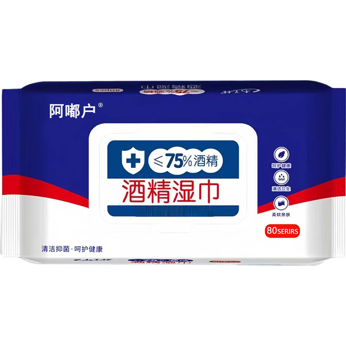 ���ڲ������ƾ�ʪ����������������װһ����������ϴ���ʪֽ������ �ƾ�ʪ��80�� һ��װ 2.7Ԫ