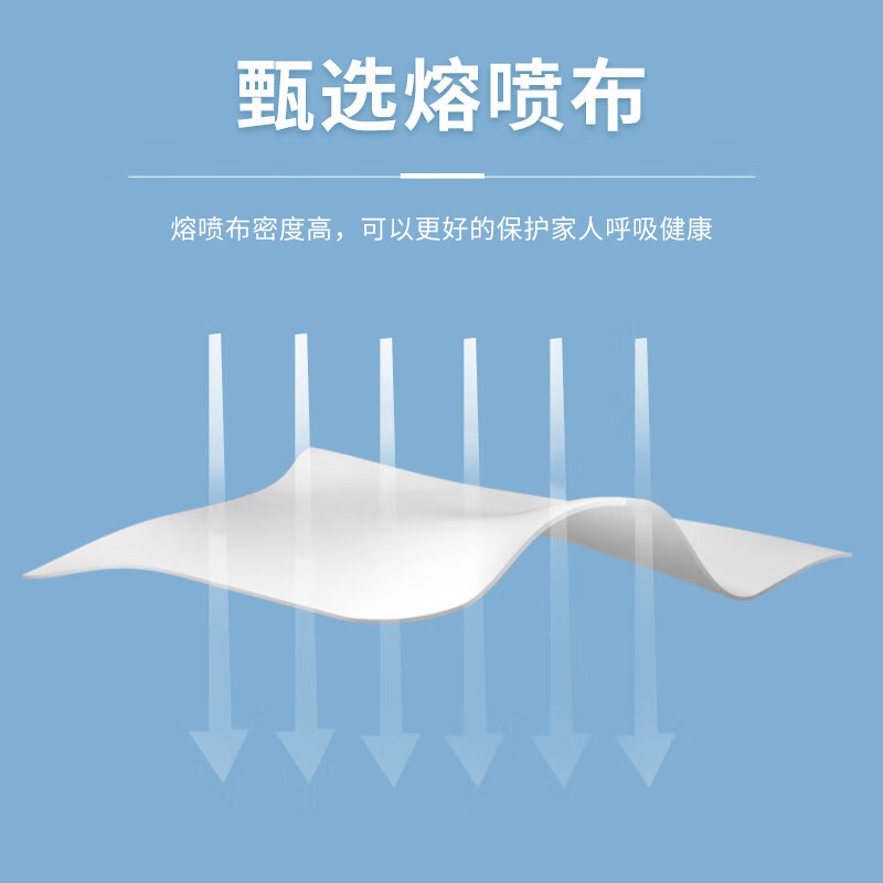 飘安灭菌级医用口罩成人冬季外挂耳正规三层防护口罩 医用外科口罩10只/袋共5袋50只