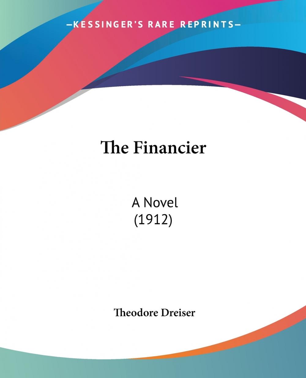 预售 按需印刷the financier