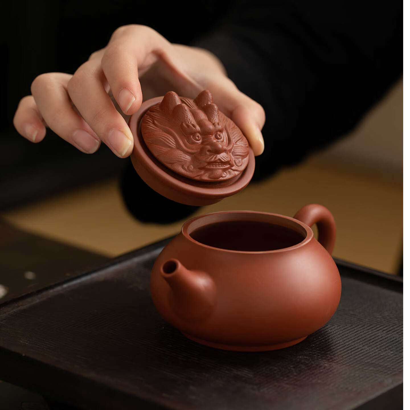 上新了文创 故宫紫禁五运茶具套组 茶杯礼盒装主人杯文创生日礼物送领导长辈 紫砂壶套装