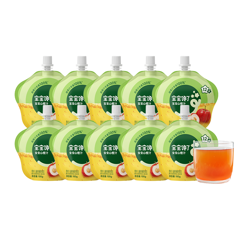 ������Ӥ��ɽ�֭����������֭����θ��֭0���Ӱ�ɰ����ƷӤ�׶����� ��ɽ�֭ 100g 10�� 23.9Ԫ