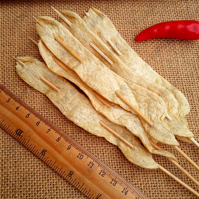 豆鱼串豆腐串豆干串豆皮素舌卤煮麻辣火锅烧烤炸串串香钵钵鸡食材 9款