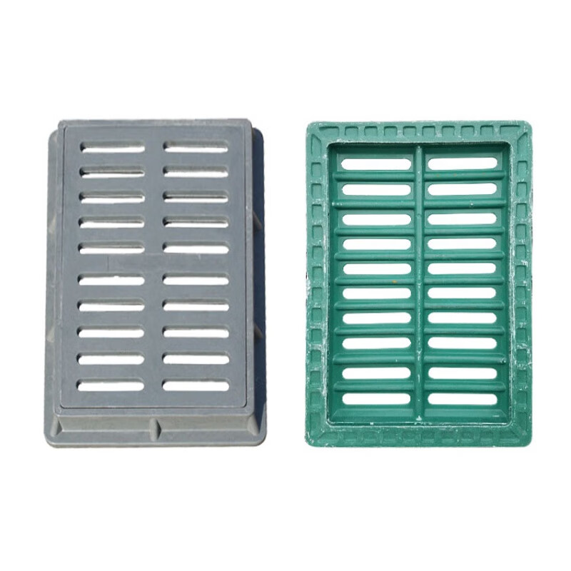 树脂复合雨水口套篦子排漏水雨污园林绿化下水道井盖方形水沟盖板