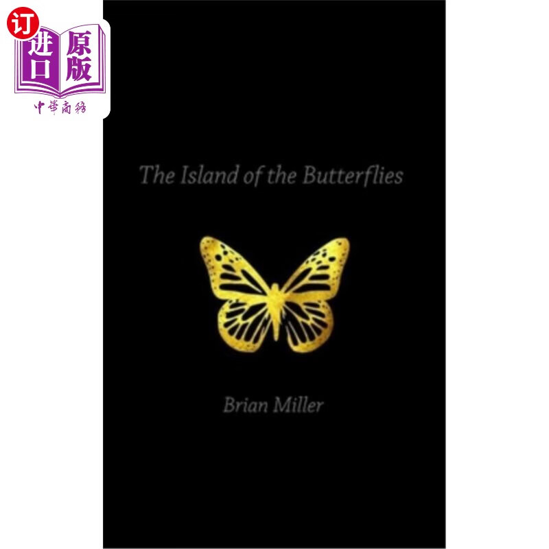 海外直订island of the butterflies 蝴蝶岛