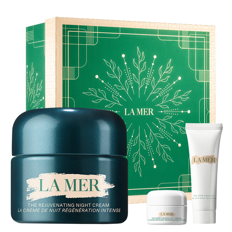 海藍(lán)之謎（LA MER）奇跡晚霜30ml抗老緊致修護(hù)面霜護(hù)膚品化妝品禮盒生日圣誕禮物女