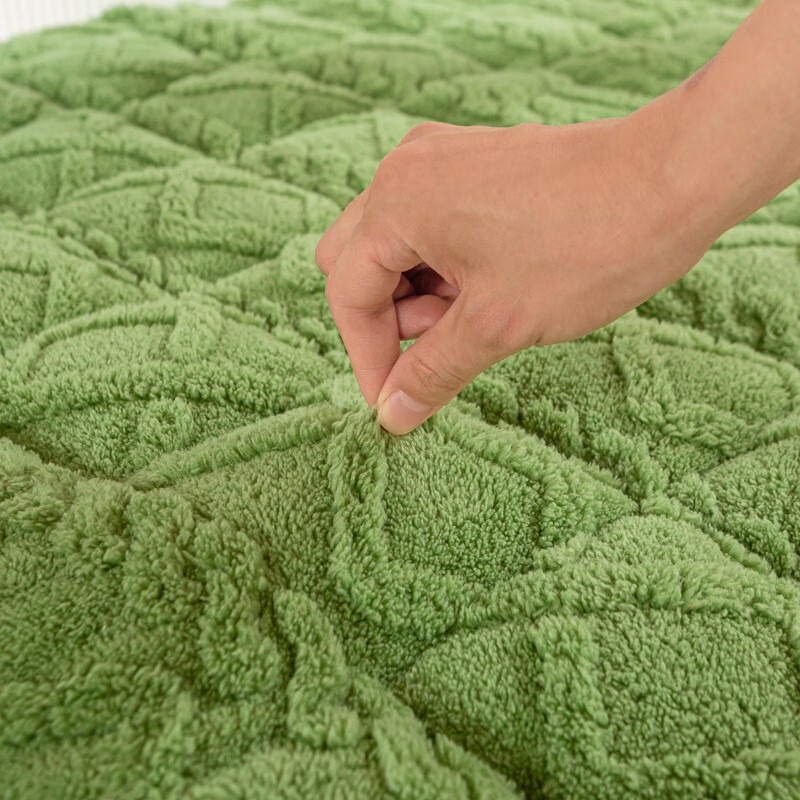 胖东来同款学生宿舍加厚床单秋冬季牛奶绒床单单件加厚毛毯床垫学 深卡其-牛奶绒夹棉 牛奶绒床单单件-/cm 120cm*200cm