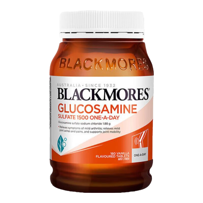 BLACKMORES氨糖维骨力关节灵软骨素 加强版维骨力180粒*1瓶