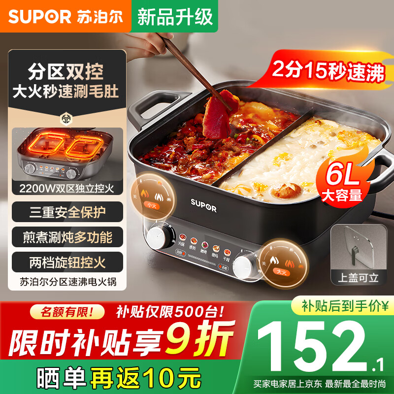 ղSUPORԧ๦ܹ忾ȹճרùɿҷ 6L H60FK160Y2200Wһ˫ 134.1Ԫ