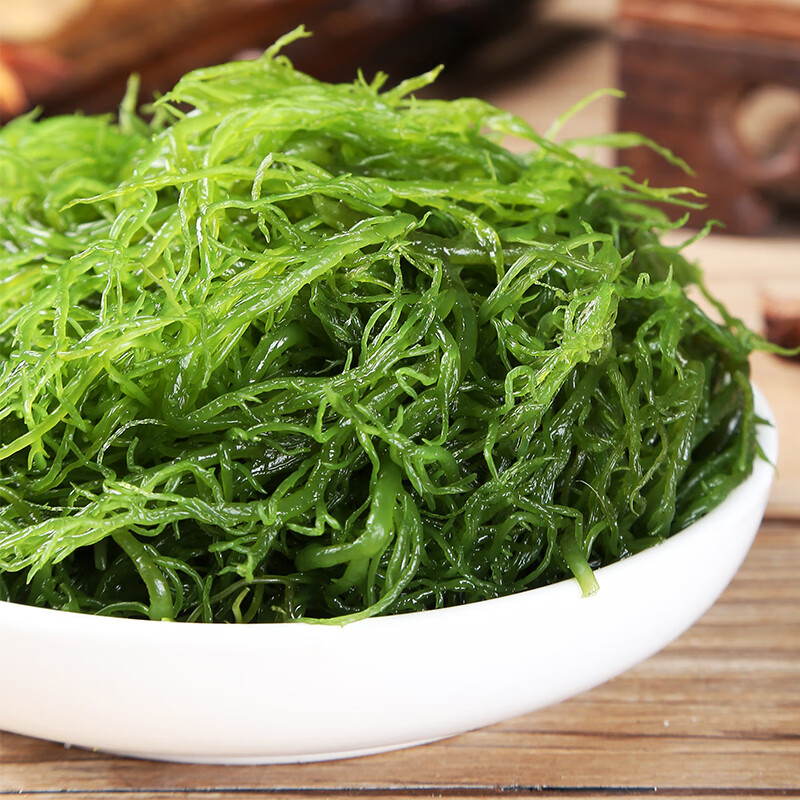 龙须菜新鲜海菜海藻凉拌菜石花菜火锅食材海草发菜海产鹿角菜5斤 新鲜