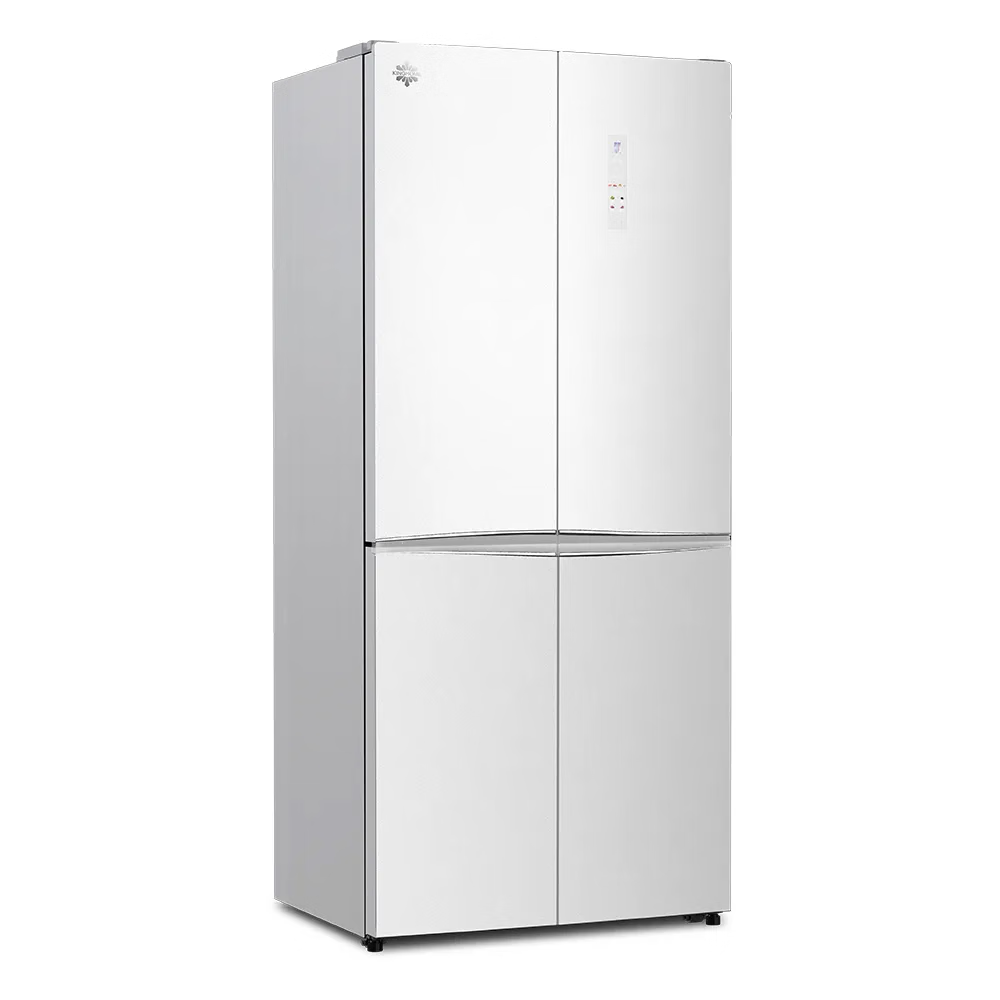 格力晶弘冰箱518升四开门十字对开-38℃急冻母婴保鲜家用除菌净味节能变频一级能效BCD-518WIPSG 爆款-肤感白